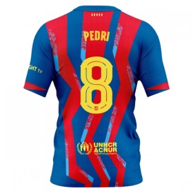 Camiseta de fútbol FC Barcelona Pedri 8 4ª equipación 2025-26