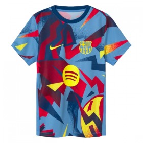 Camiseta de fútbol FC Barcelona Pre-Match 2025-26