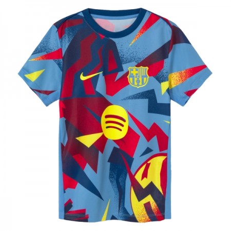 Camiseta de fútbol FC Barcelona Pre-Match 2025-26