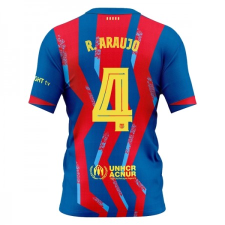Camiseta de fútbol FC Barcelona R. Araujo 4 4ª equipación 2025-26