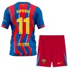 Camiseta de fútbol FC Barcelona Raphinha 11 Niño 4ª equipación 2025-26