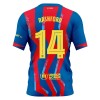Camiseta de fútbol FC Barcelona Rashford 14 Niño 4ª equipación 2025-26