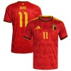 Camiseta de fútbol Bélgica Doku 11 1ª equipación Copa Mundial 2026 Camiseta de fútbol Bélgica Doku 11 1ª equipación Copa Mundial 2026