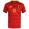 Camiseta de fútbol Bélgica Doku 11 1ª equipación Copa Mundial 2026