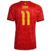 Camiseta de fútbol Bélgica Doku 11 1ª equipación Copa Mundial 2026