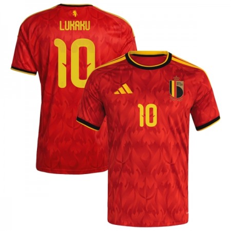 Camiseta de fútbol Bélgica Lukaku 10 1ª equipación Copa Mundial 2026