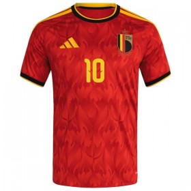 Camiseta de fútbol Bélgica Lukaku 10 1ª equipación Copa Mundial 2026