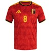 Camiseta de fútbol Bélgica Tielemans 8 1ª equipación Copa Mundial 2026