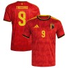 Camiseta de fútbol Bélgica Trossard 9 1ª equipación Copa Mundial 2026 Camiseta de fútbol Bélgica Trossard 9 1ª equipación Copa Mundial 2026