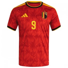 Camiseta de fútbol Bélgica Trossard 9 1ª equipación Copa Mundial 2026