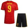 Camiseta de fútbol Bélgica Trossard 9 Niño 1ª equipación Copa Mundial 2026 Camiseta de fútbol Bélgica Trossard 9 Niño 1ª equipación Copa Mundial 2026