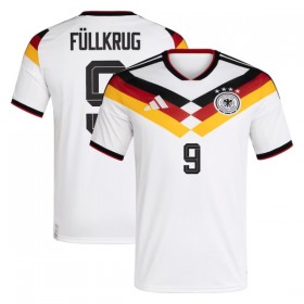 Camiseta de fútbol Alemania Fullkrug 9 1ª equipación Copa Mundial 2026