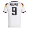 Camiseta de fútbol Alemania Fullkrug 9 1ª equipación Copa Mundial 2026