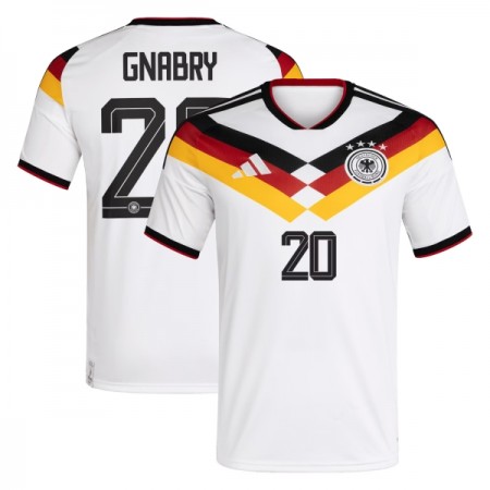 Camiseta de fútbol Alemania Gnabry 20 1ª equipación Copa Mundial 2026 Camiseta de fútbol Alemania Gnabry 20 1ª equipación Copa Mundial 2026