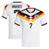 Camiseta de fútbol Alemania Havertz 7 1ª equipación Copa Mundial 2026 Camiseta de fútbol Alemania Havertz 7 1ª equipación Copa Mundial 2026