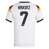 Camiseta de fútbol Alemania Havertz 7 1ª equipación Copa Mundial 2026