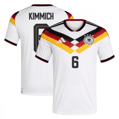 Camiseta de fútbol Alemania Kimmich 6 1ª equipación Copa Mundial 2026