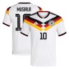 Camiseta de fútbol Alemania Musiala 10 1ª equipación Copa Mundial 2026