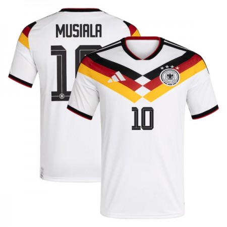 Camiseta de fútbol Alemania Musiala 10 1ª equipación Copa Mundial 2026