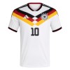 Camiseta de fútbol Alemania Musiala 10 1ª equipación Copa Mundial 2026