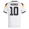 Camiseta de fútbol Alemania Musiala 10 1ª equipación Copa Mundial 2026