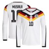 Camiseta de fútbol Alemania Musiala 10 1ª equipación Copa Mundial 2026 Manga Larga Camiseta de fútbol Alemania Musiala 10 1ª equipación Copa Mundial 2026 Manga Larga