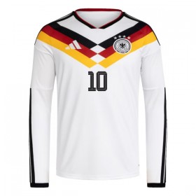 Camiseta de fútbol Alemania Musiala 10 1ª equipación Copa Mundial 2026 Manga Larga