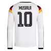 Camiseta de fútbol Alemania Musiala 10 1ª equipación Copa Mundial 2026 Manga Larga