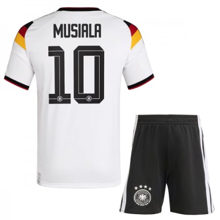 Camiseta de fútbol Alemania Musiala 10 Niño 1ª equipación Copa Mundial 2026 Camiseta de fútbol Alemania Musiala 10 Niño 1ª equipación Copa Mundial 2026