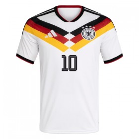 Camiseta de fútbol Alemania Musiala 10 Niño 1ª equipación Copa Mundial 2026