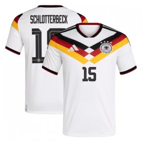 Camiseta de fútbol Alemania N. Schlotterbeck 15 1ª equipación Copa Mundial 2026