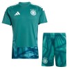Camiseta de fútbol Alemania Portero Niño 1ª equipación Copa Mundial 2026