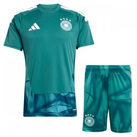 Camiseta de fútbol Alemania Portero Niño 1ª equipación Copa Mundial 2026