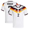 Camiseta de fútbol Alemania Rudiger 2 1ª equipación Copa Mundial 2026