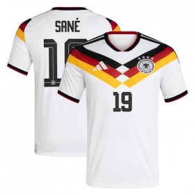 Camiseta de fútbol Alemania Sane 19 1ª equipación Copa Mundial 2026