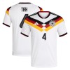Camiseta de fútbol Alemania Tah 4 1ª equipación Copa Mundial 2026 Camiseta de fútbol Alemania Tah 4 1ª equipación Copa Mundial 2026