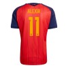 Camiseta de fútbol España Alexia 11 1ª equipación Copa Mundial 2026 Camiseta de fútbol España Alexia 11 1ª equipación Copa Mundial 2026