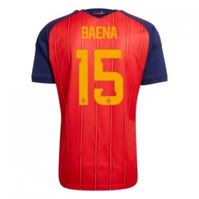 Camiseta de fútbol España Baena 15 1ª equipación Copa Mundial 2026