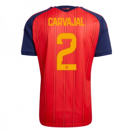 Camiseta de fútbol España Carvajal 2 1ª equipación Copa Mundial 2026 Camiseta de fútbol España Carvajal 2 1ª equipación Copa Mundial 2026