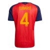 Camiseta de fútbol España Cubarsi 4 1ª equipación Copa Mundial 2026 Camiseta de fútbol España Cubarsi 4 1ª equipación Copa Mundial 2026
