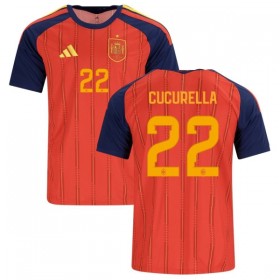 Camiseta de fútbol España Cucurella 22 1ª equipación Copa Mundial 2026