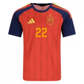 Camiseta de fútbol España Cucurella 22 1ª equipación Copa Mundial 2026