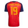 Camiseta de fútbol España Lamine Yamal 19 1ª equipación Copa Mundial 2026