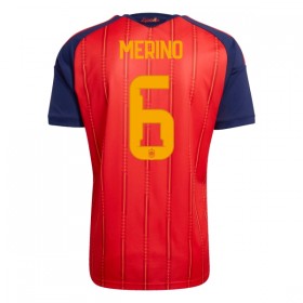 Camiseta de fútbol España Merino 6 1ª equipación Copa Mundial 2026