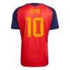 Camiseta de fútbol España Olmo 10 1ª equipación Copa Mundial 2026