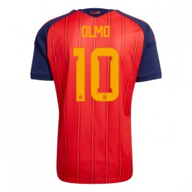 Camiseta de fútbol España Olmo 10 1ª equipación Copa Mundial 2026