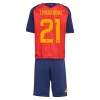 Camiseta de fútbol España OYARZABAL 21 Niño 1ª equipación Copa Mundial 2026 Camiseta de fútbol España OYARZABAL 21 Niño 1ª equipación Copa Mundial 2026