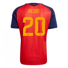 Camiseta de fútbol España Pedri 20 1ª equipación Copa Mundial 2026