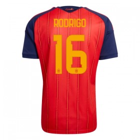 Camiseta de fútbol España Rodrigo 16 1ª equipación Copa Mundial 2026