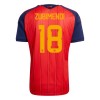 Camiseta de fútbol España ZUBIMENDI 18 1ª equipación Copa Mundial 2026 Camiseta de fútbol España ZUBIMENDI 18 1ª equipación Copa Mundial 2026